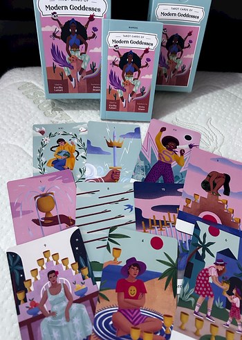 Modern goddesses Tarot Kartları - Görsel 2