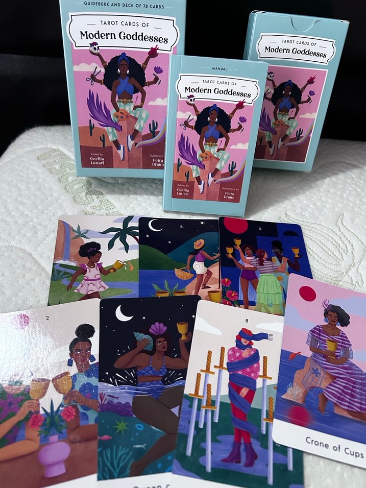 Modern goddesses Tarot Kartları - Görsel 4