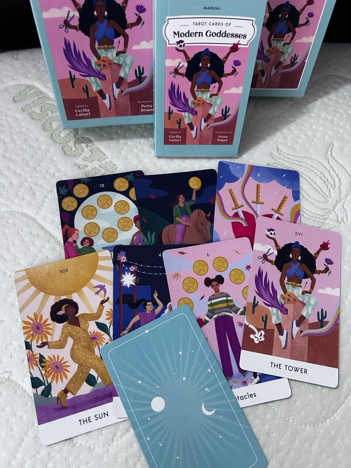 Modern goddesses Tarot Kartları - Görsel 3