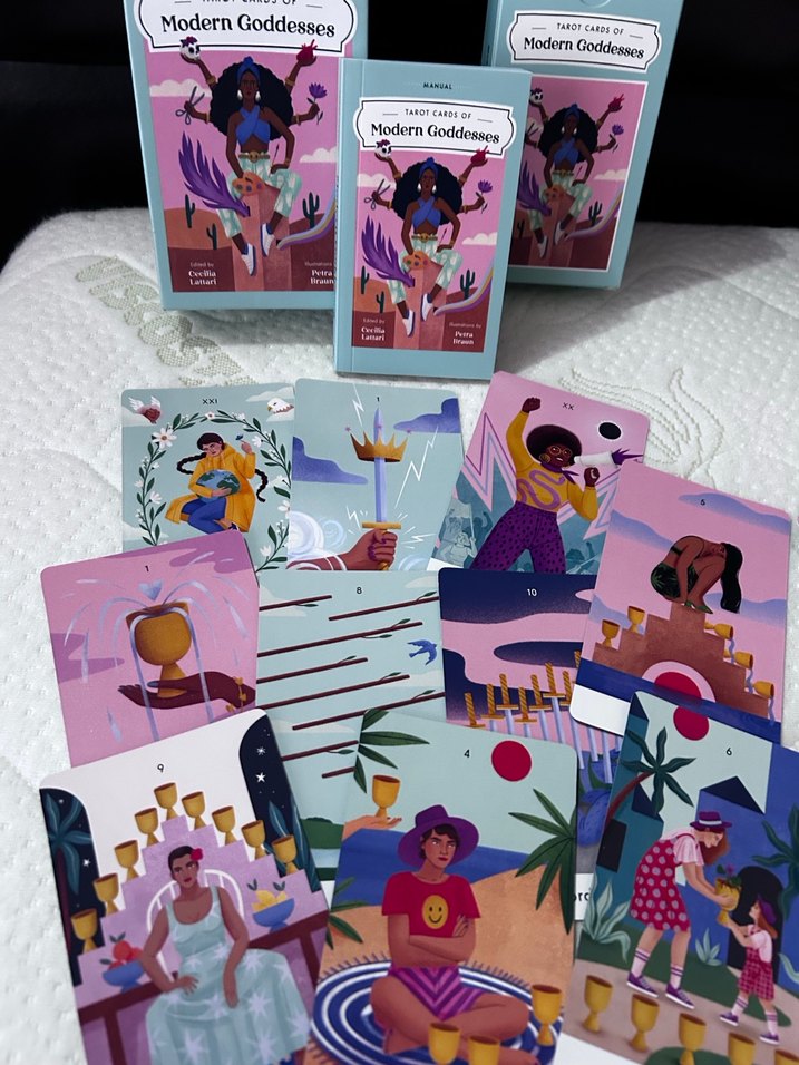 Modern goddesses Tarot Kartları - Görsel 2