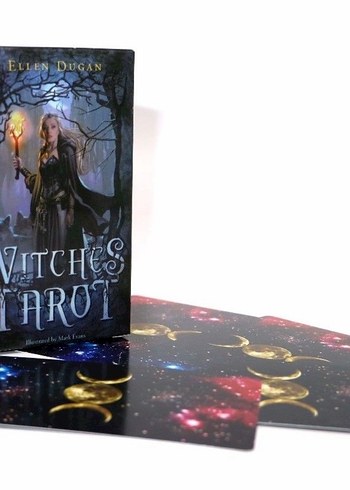 Witches Tarot Astroloji ve Kehanet Kitabı - Görsel 7
