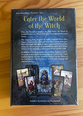 Witches Tarot Astroloji ve Kehanet Kitabı - Görsel 2