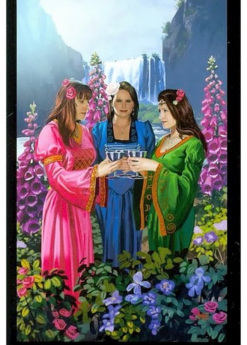 Witches Tarot Astroloji ve Kehanet Kitabı - Görsel 4