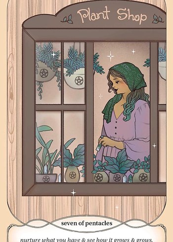 Cozy witch tarot - Görsel 6