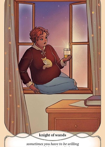 Cozy witch tarot - Görsel 8