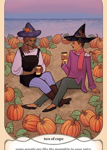 Cozy witch tarot - Görsel 10