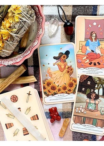 Cozy witch tarot - Görsel 4