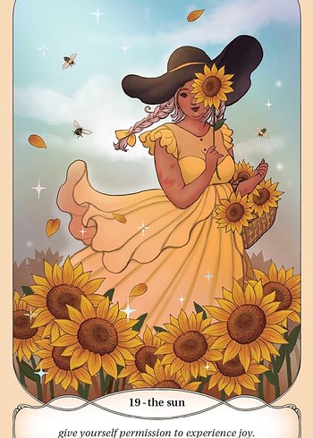 Cozy witch tarot - Görsel 5