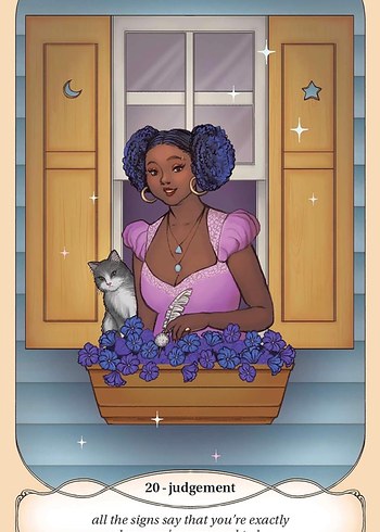 Cozy witch tarot - Görsel 9