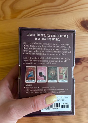 Cozy witch tarot - Görsel 2