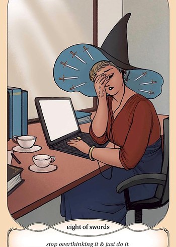 Cozy witch tarot - Görsel 7