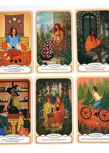 Cozy witch tarot - Görsel 3