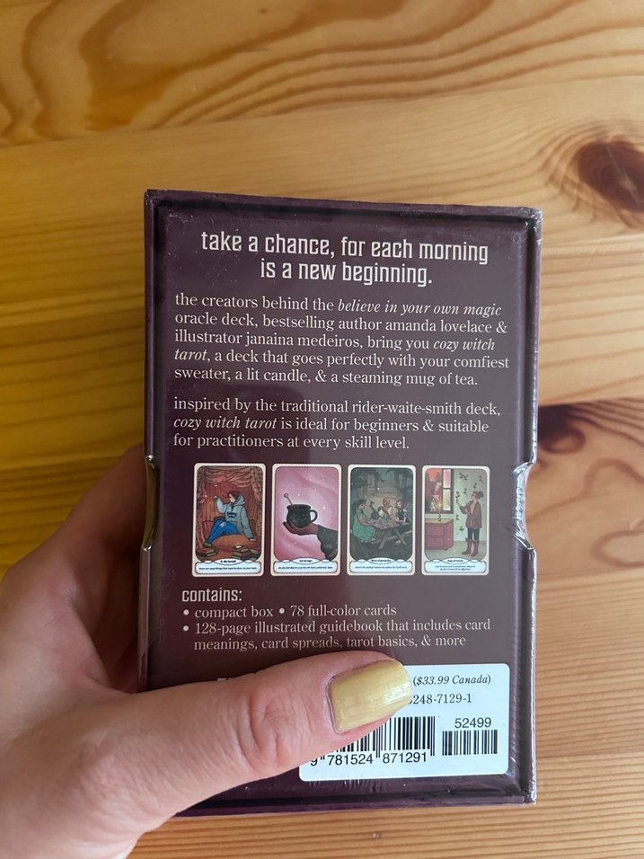 Cozy witch tarot - Görsel 2