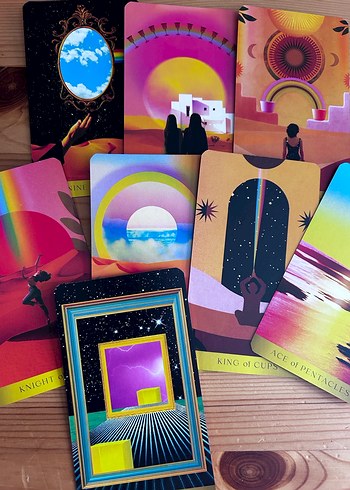 Radiant Wilds Tarot Kartları - Görsel 4