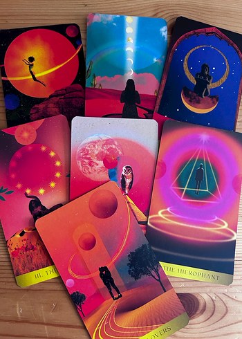 Radiant Wilds Tarot Kartları - Görsel 5