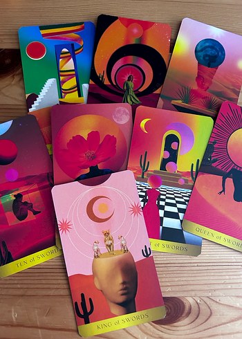 Radiant Wilds Tarot Kartları - Görsel 3