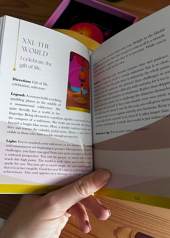 Radiant Wilds Tarot Kartları - Görsel 2