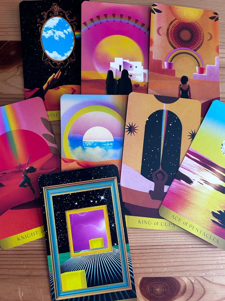 Radiant Wilds Tarot Kartları - Görsel 4