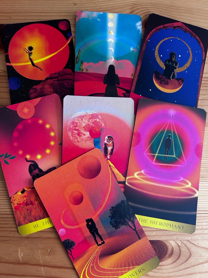 Radiant Wilds Tarot Kartları - Görsel 5