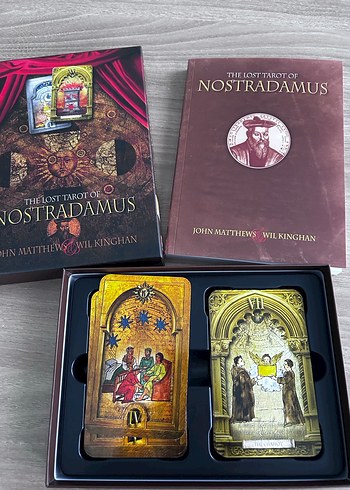 Nostradamus'un Kayıp Tarot Kartları - Görsel 3