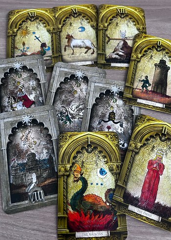 Nostradamus'un Kayıp Tarot Kartları - Görsel 5