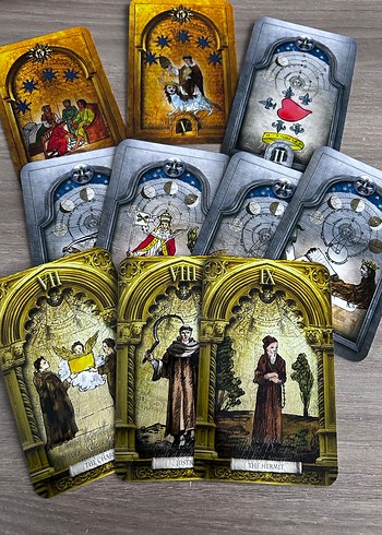 Nostradamus'un Kayıp Tarot Kartları - Görsel 4