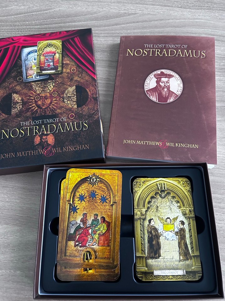 Nostradamus'un Kayıp Tarot Kartları - Görsel 3
