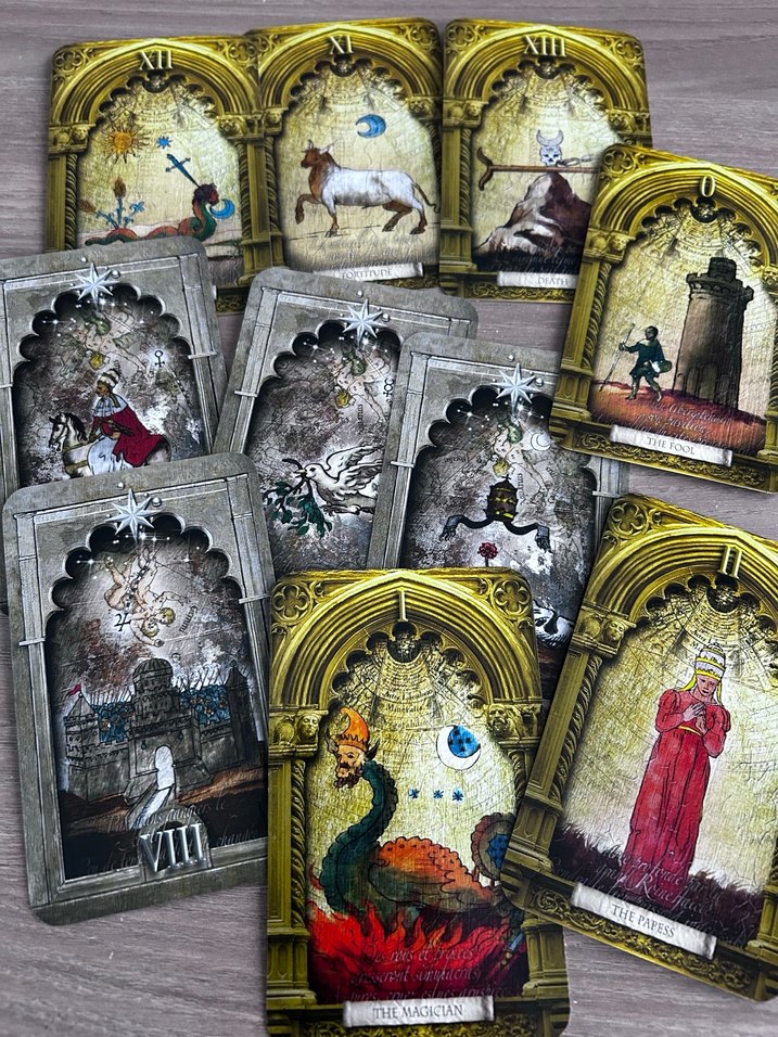 Nostradamus'un Kayıp Tarot Kartları - Görsel 5