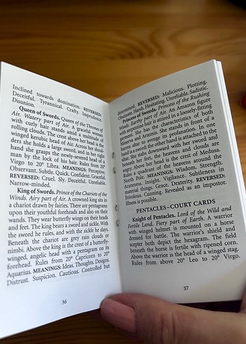 The Hermetic Tarot Kartları - Görsel 3