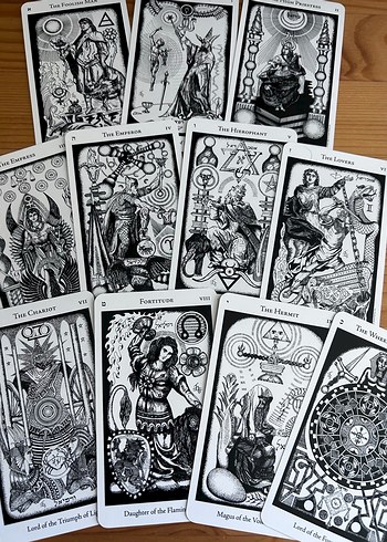 The Hermetic Tarot Kartları - Görsel 4