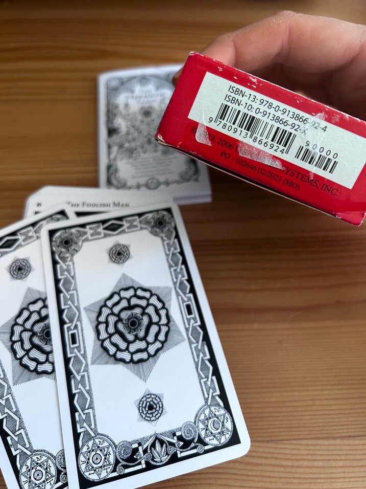 The Hermetic Tarot Kartları - Görsel 2