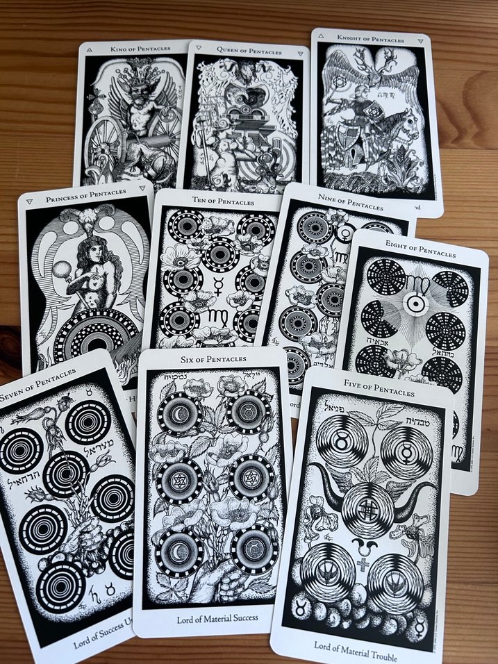 The Hermetic Tarot Kartları - Görsel 5