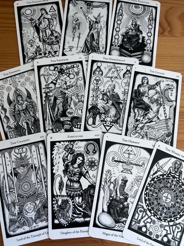 The Hermetic Tarot Kartları - Görsel 4