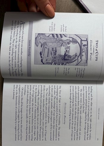 Başlangıç Seviyesi Tarot Juliet Sharman-Burke - Görsel 6