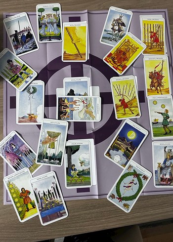 Başlangıç Seviyesi Tarot Juliet Sharman-Burke - Görsel 3
