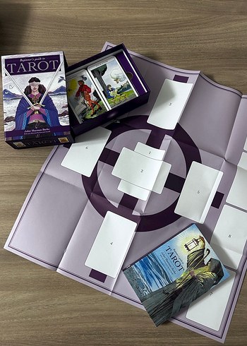 Başlangıç Seviyesi Tarot Juliet Sharman-Burke - Görsel 2