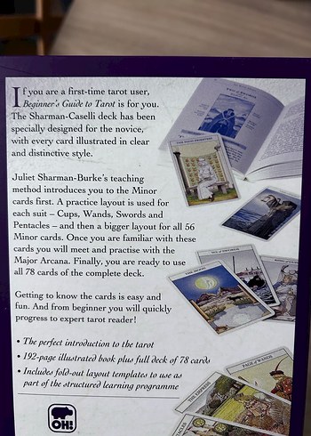 Başlangıç Seviyesi Tarot Juliet Sharman-Burke - Görsel 5