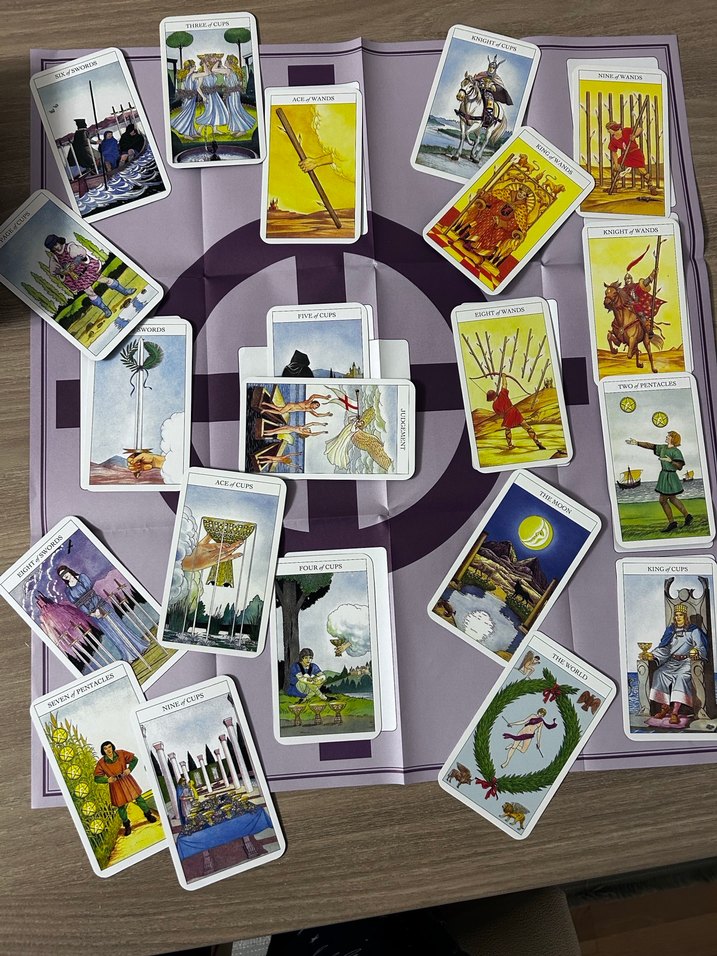 Başlangıç Seviyesi Tarot Juliet Sharman-Burke - Görsel 3