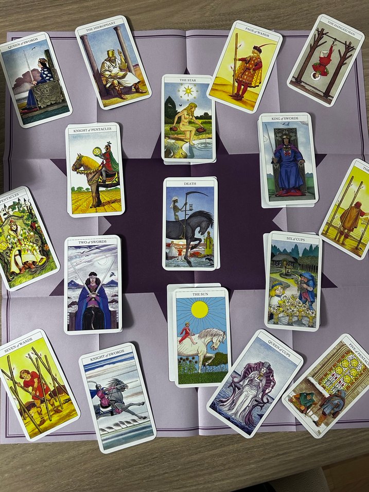 Başlangıç Seviyesi Tarot Juliet Sharman-Burke - Görsel 4