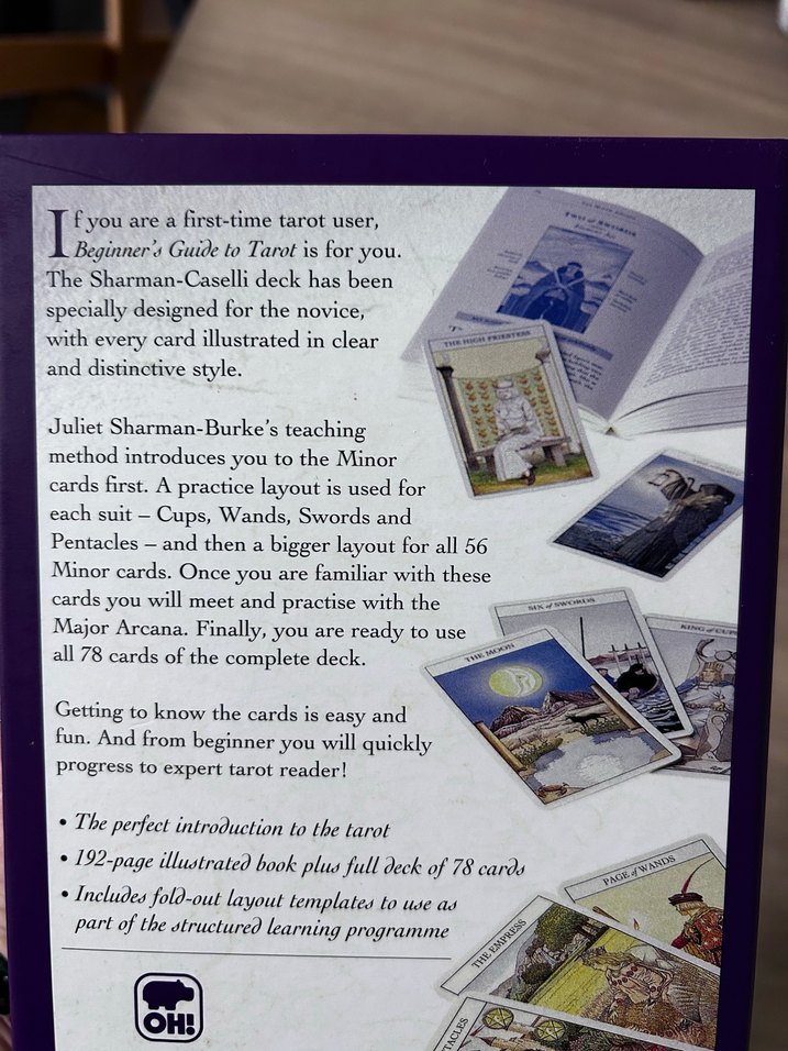 Başlangıç Seviyesi Tarot Juliet Sharman-Burke - Görsel 5