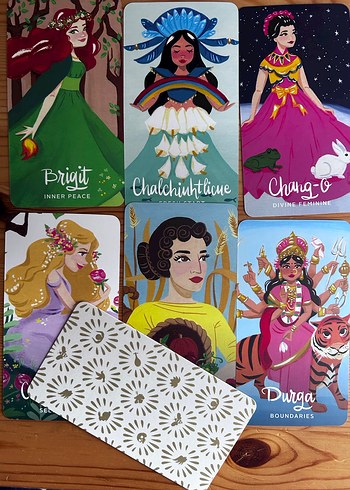 Legendary Ladies Goddess Deck Astro Kartları - Görsel 6