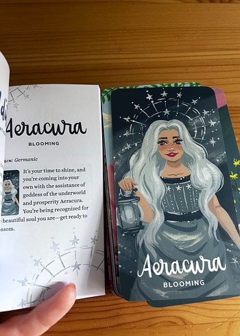 Legendary Ladies Goddess Deck Astro Kartları - Görsel 2