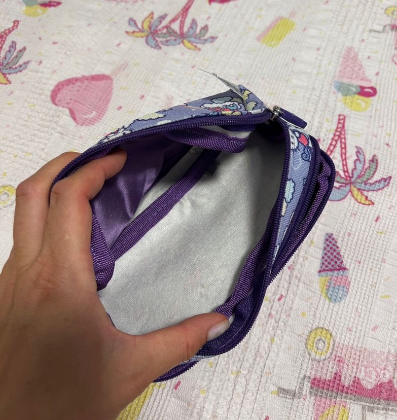 Renkli Hello Kitty Parlak Çocuk Cüzdanı - Görsel 3