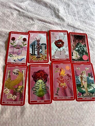  Goddess of lobe tarot