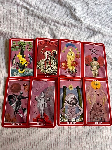  Beden Renk Goddess of lobe tarot