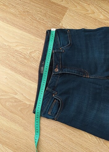 40 Beden lacivert Renk Kot pantolon