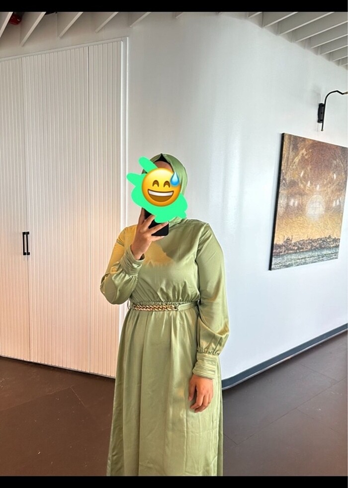 Abiye tesettür - Görsel 2