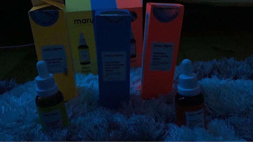 Diğer Maru-derm Serum Seti