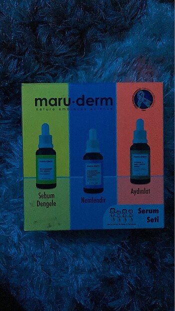 Maru-derm Serum Seti