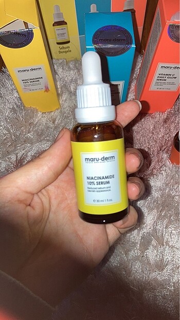 Beden Maru-derm Serum Seti